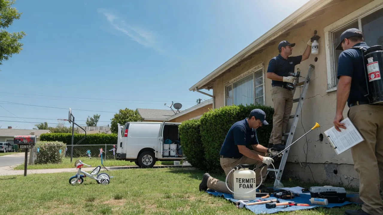 Emergency Pest Control in Fair Bluff, NC near me